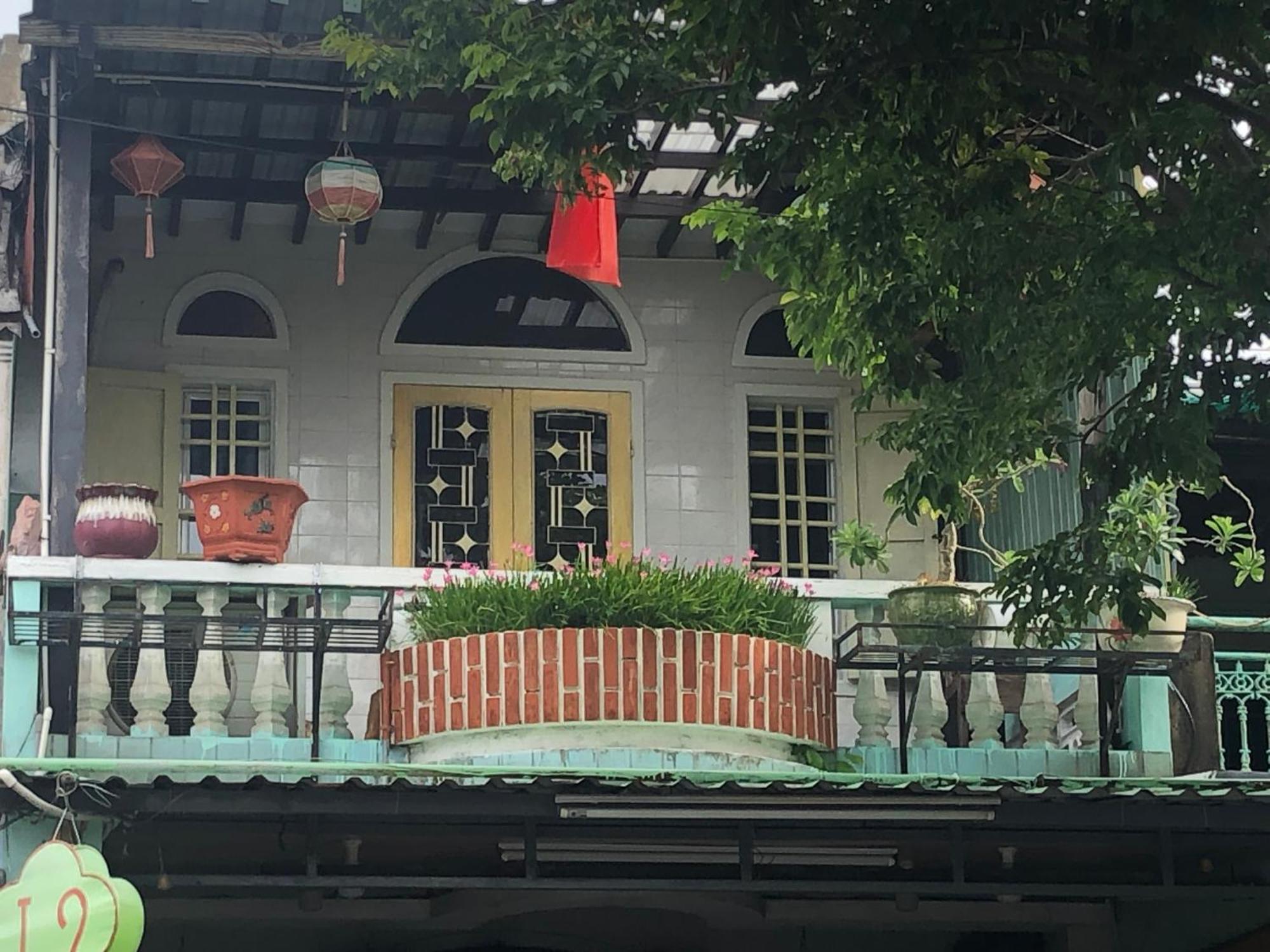 Nha Lan Homestay Хойан Экстерьер фото