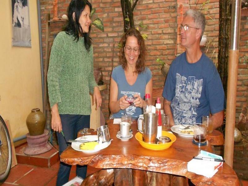 Nha Lan Homestay Хойан Экстерьер фото