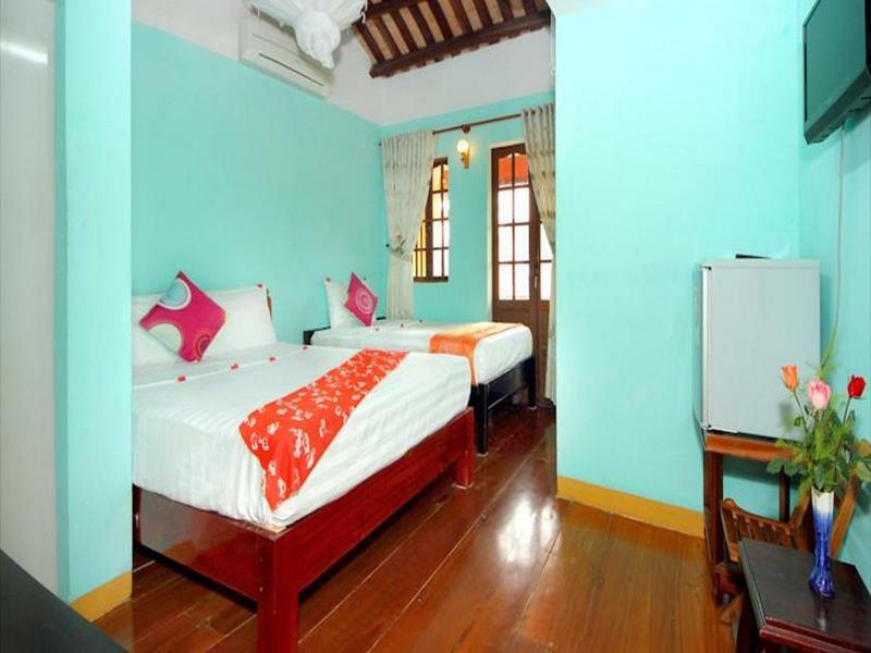 Nha Lan Homestay Хойан Экстерьер фото